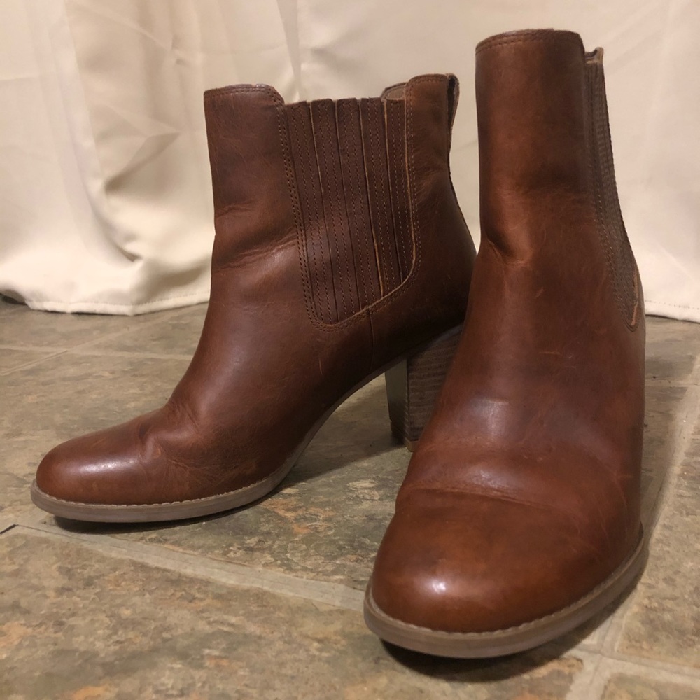 Timberland Atlantic Heights Chelsea Ankle Boot Size 10 Like New! LAST CHANCE!